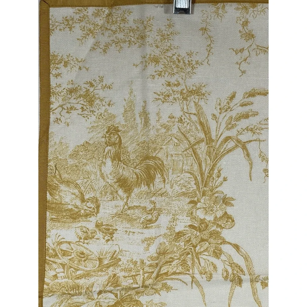 Karen Lee Ballard Placemat Napkin‎ Set Floral Cottagecore Farmhouse Table